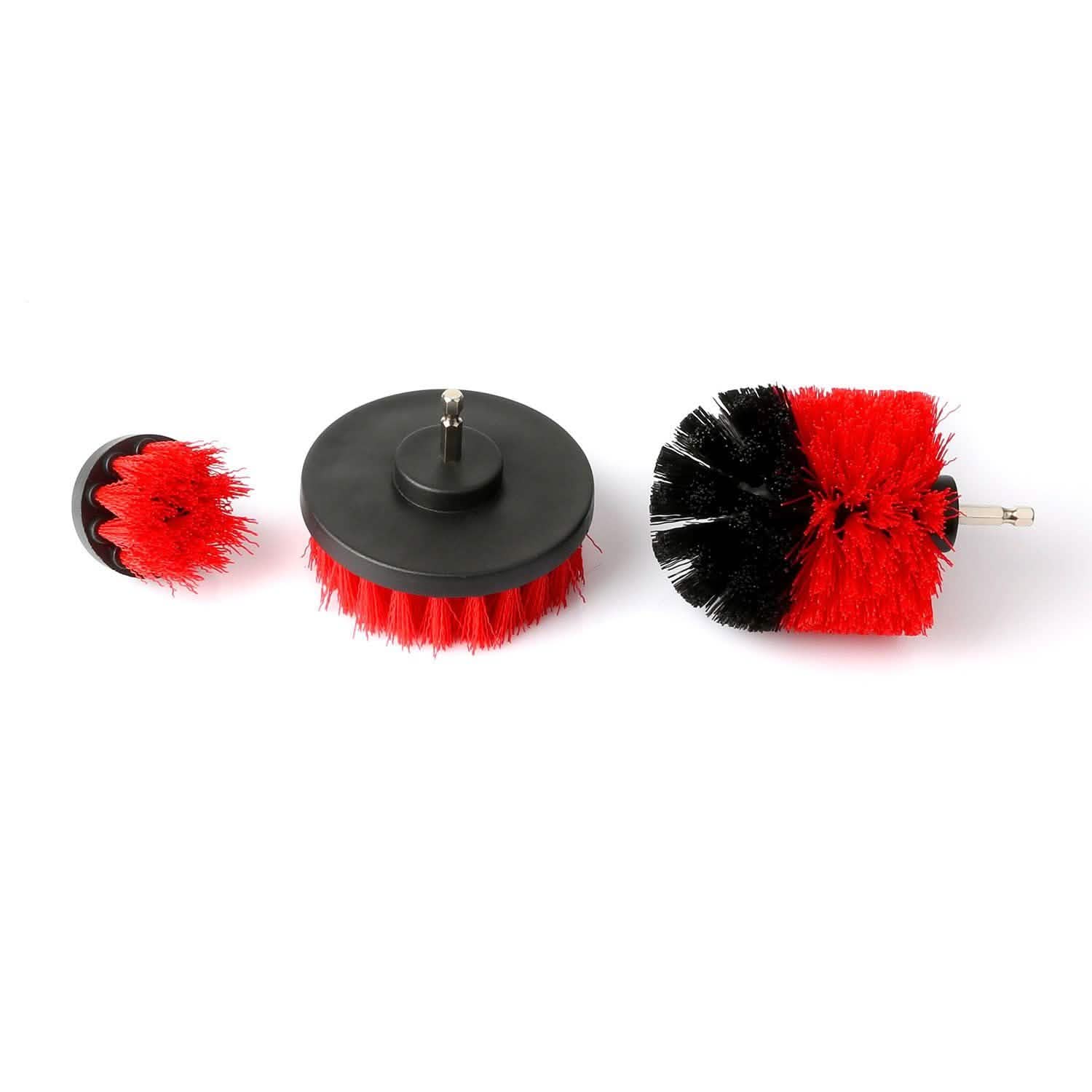 3-Piece Set: Drill Brush Power Scrubber DailySale