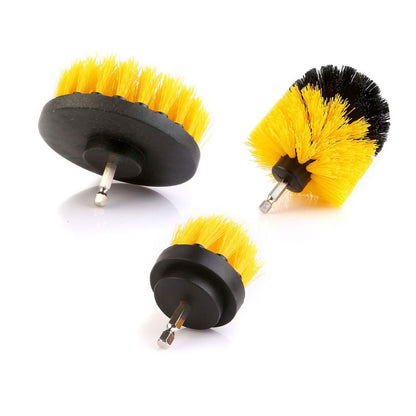 3-Piece Set: Drill Brush Power Scrubber DailySale