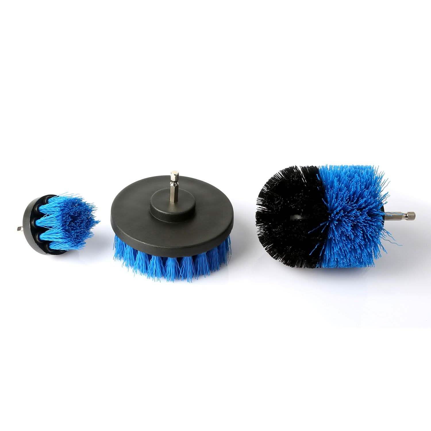 3-Piece Set: Drill Brush Power Scrubber DailySale