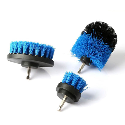 3-Piece Set: Drill Brush Power Scrubber DailySale