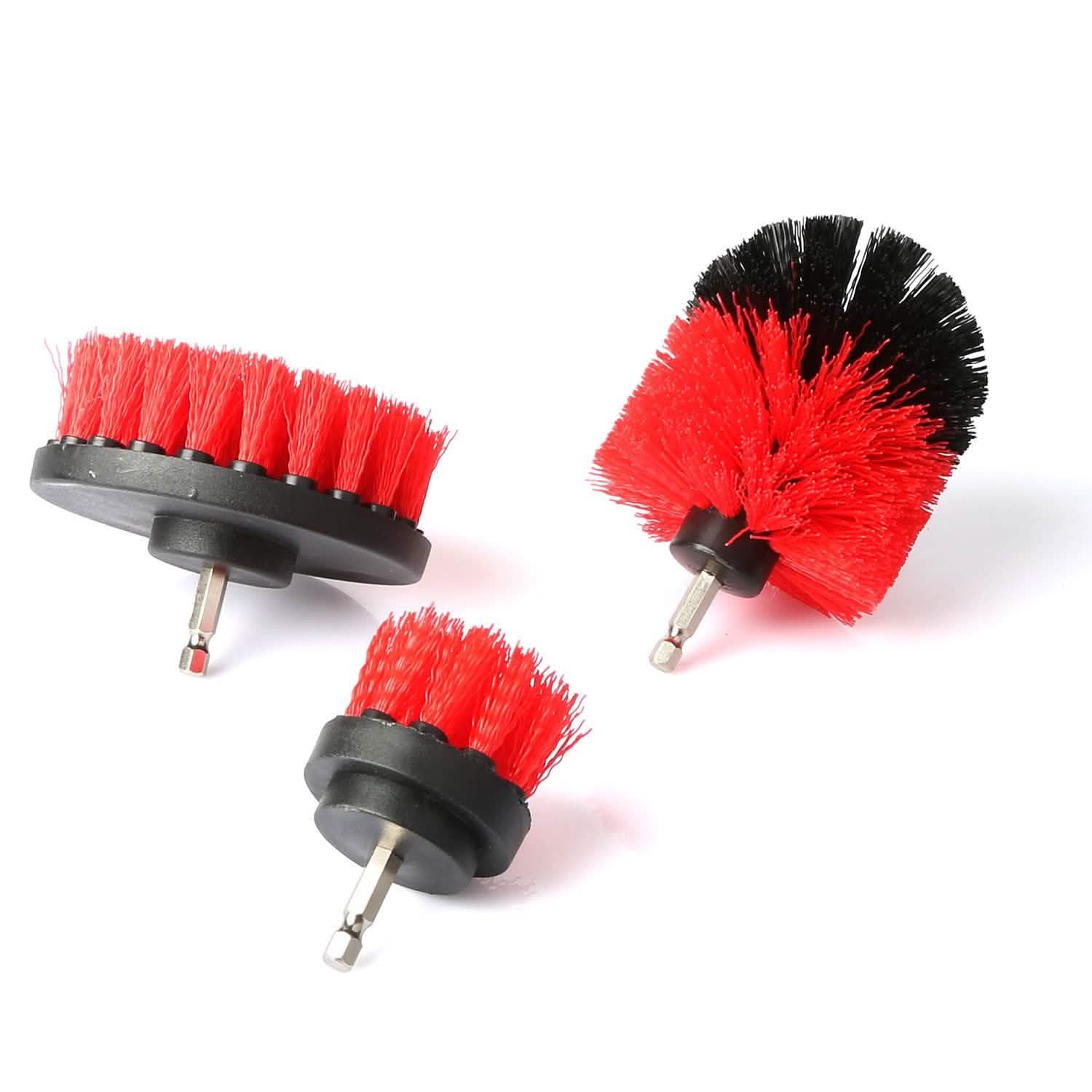 3-Piece Set: Drill Brush Power Scrubber DailySale