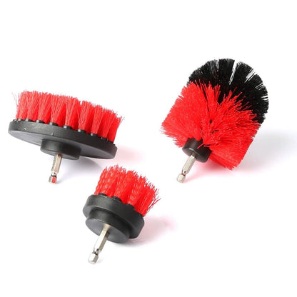 3-Piece Set: Drill Brush Power Scrubber DailySale