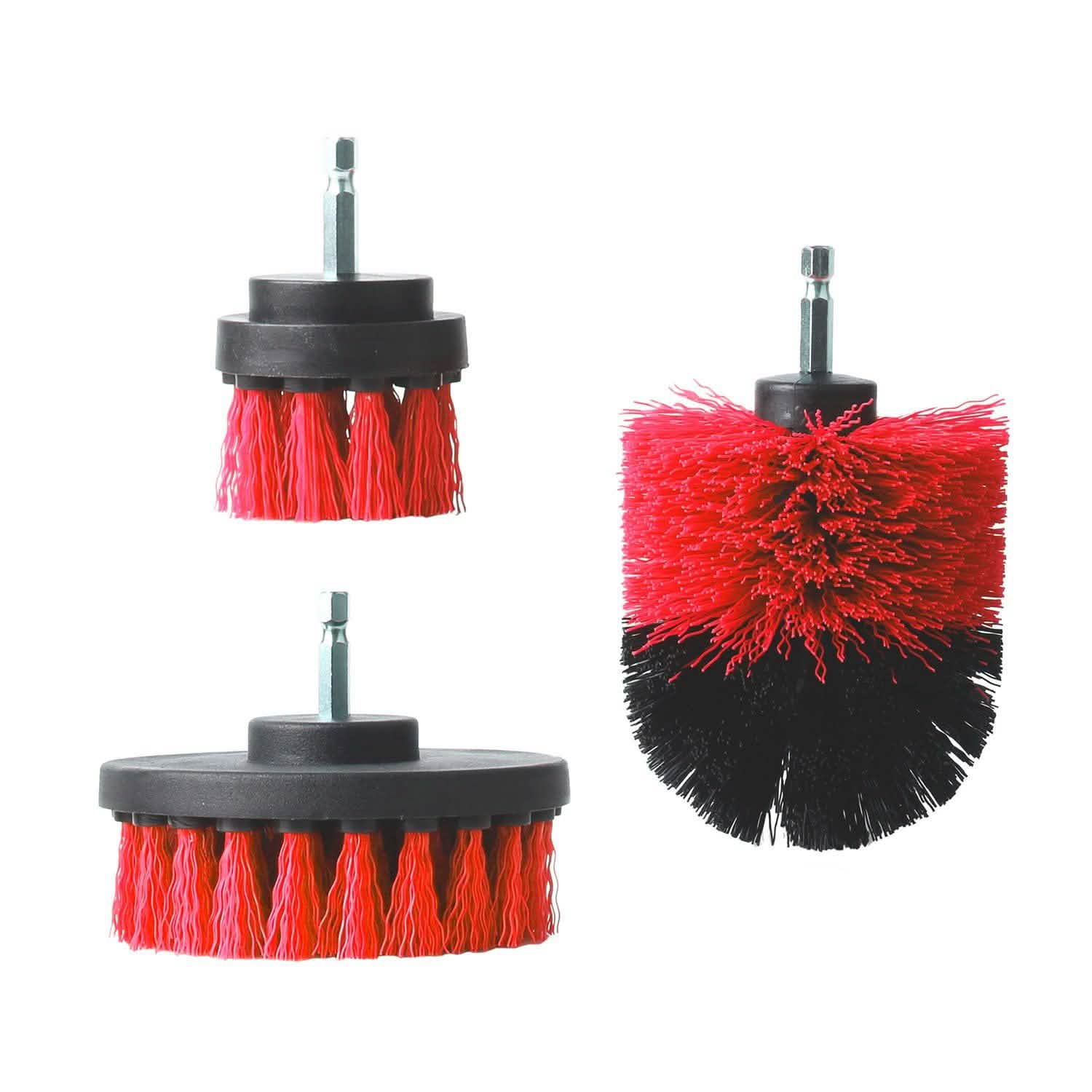 3-Piece Set: Drill Brush Power Scrubber DailySale