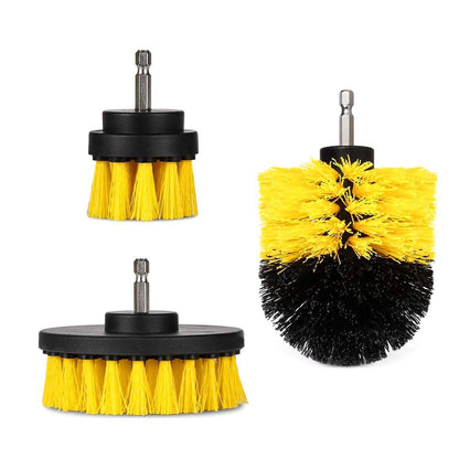 3-Piece Set: Drill Brush Power Scrubber DailySale