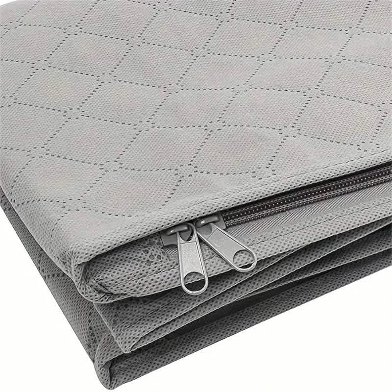 3-Piece Set: Foldable Storage Bags - Large Capacity Clothes Storage Containers DailySale