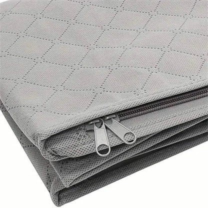 3-Piece Set: Foldable Storage Bags - Large Capacity Clothes Storage Containers DailySale