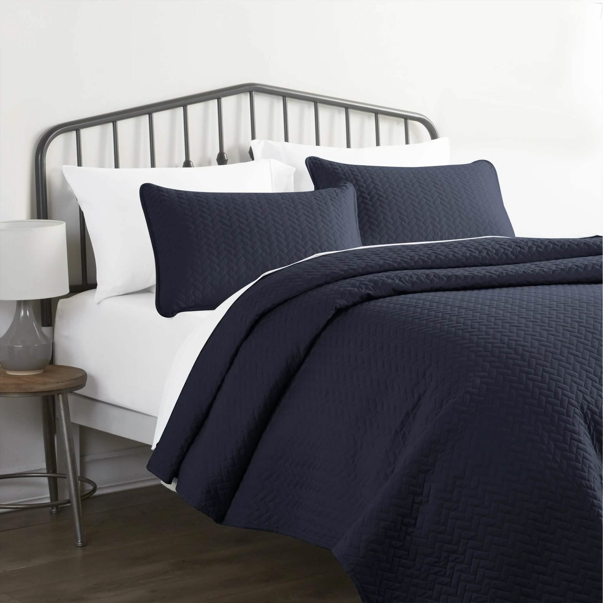 3-Piece Set: Herring Quilted Coverlet DailySale