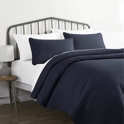 3-Piece Set: Herring Quilted Coverlet DailySale