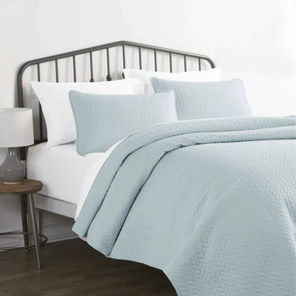 3-Piece Set: Herring Quilted Coverlet DailySale