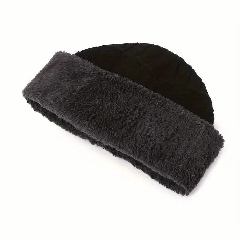 3-Piece Set: Infinity Scarf Autumn Winter, Thickened Warm Knit Beanie and Touchscreen Gloves Neck Gaiter DailySale