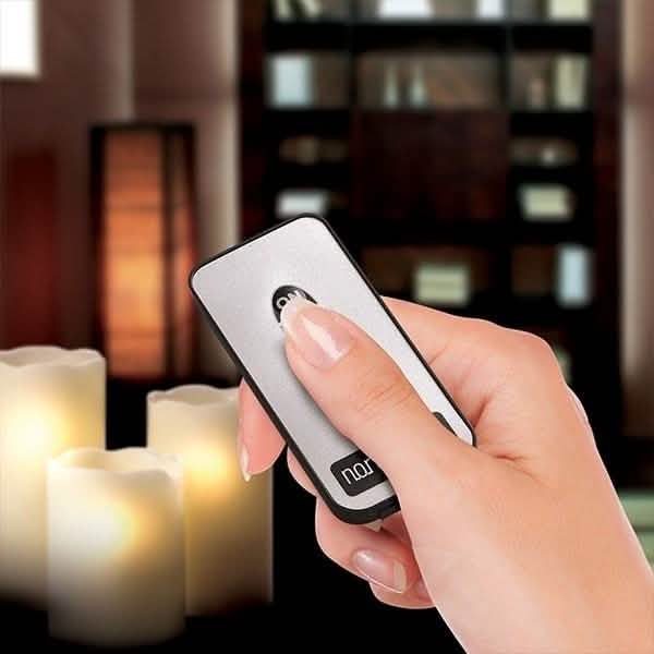 3-Piece Set: LED Flicker Candles DailySale