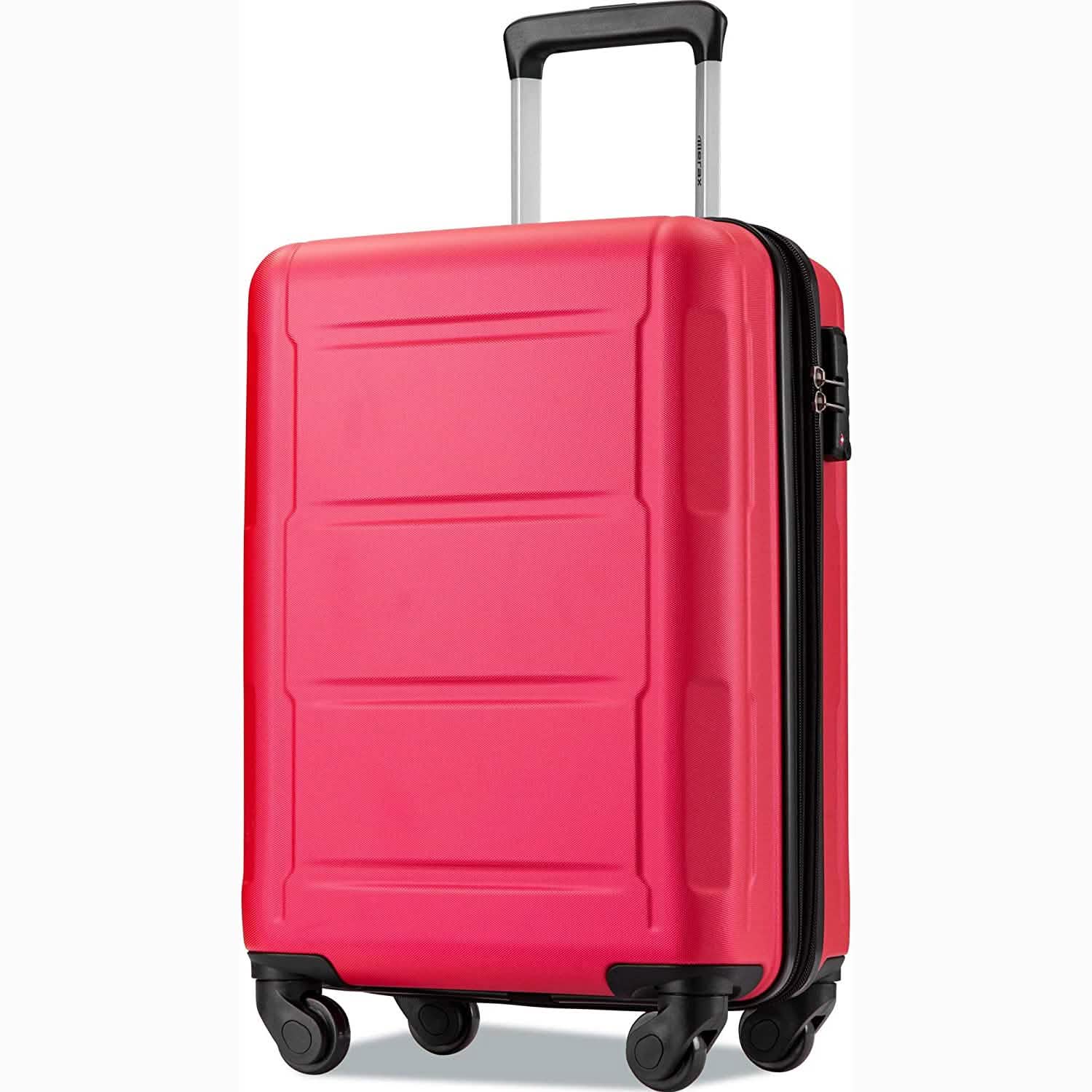 3-Piece Set: Lightweight Hard Luggage with Swivel Wheels and TSA Lock DailySale