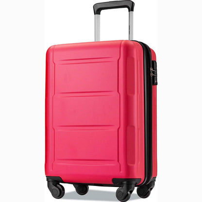 3-Piece Set: Lightweight Hard Luggage with Swivel Wheels and TSA Lock DailySale