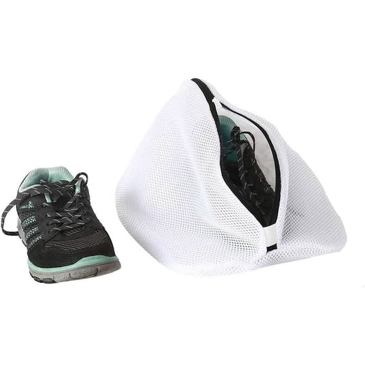3-Piece Set: Mesh Shoe Laundry Bags with Zip Closure DailySale