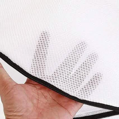 3-Piece Set: Mesh Shoe Laundry Bags with Zip Closure DailySale