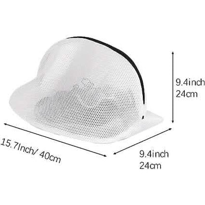 3-Piece Set: Mesh Shoe Laundry Bags with Zip Closure DailySale