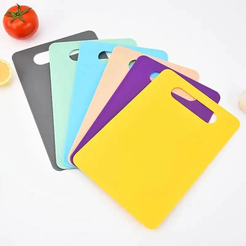 3-Piece Set: Plastic Cutting Board Foods Classification Boards DailySale