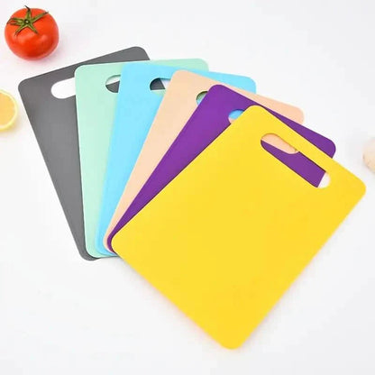 3-Piece Set: Plastic Cutting Board Foods Classification Boards DailySale