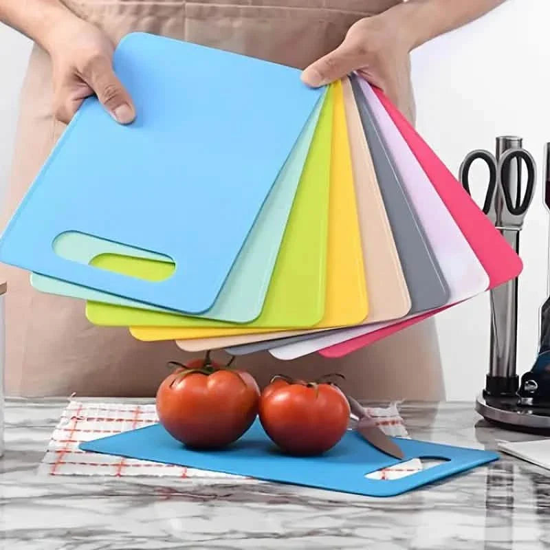 3-Piece Set: Plastic Cutting Board Foods Classification Boards DailySale