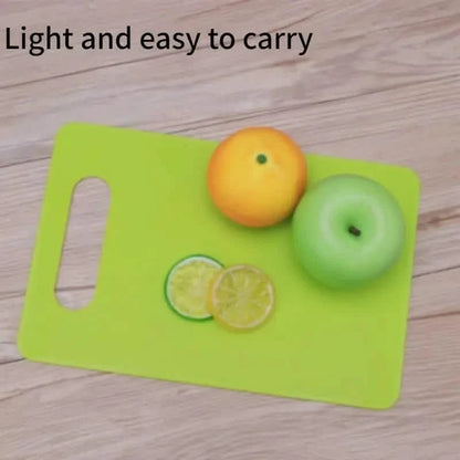 3-Piece Set: Plastic Cutting Board Foods Classification Boards DailySale