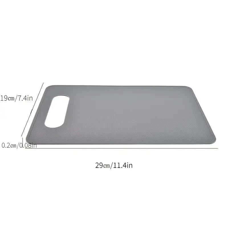 3-Piece Set: Plastic Cutting Board Foods Classification Boards DailySale