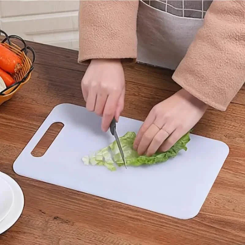 3-Piece Set: Plastic Cutting Board Foods Classification Boards DailySale
