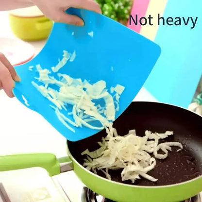 3-Piece Set: Plastic Cutting Board Foods Classification Boards DailySale