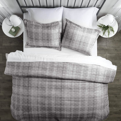 3-Piece Set: Polkadot Patterned Duvet Cover DailySale