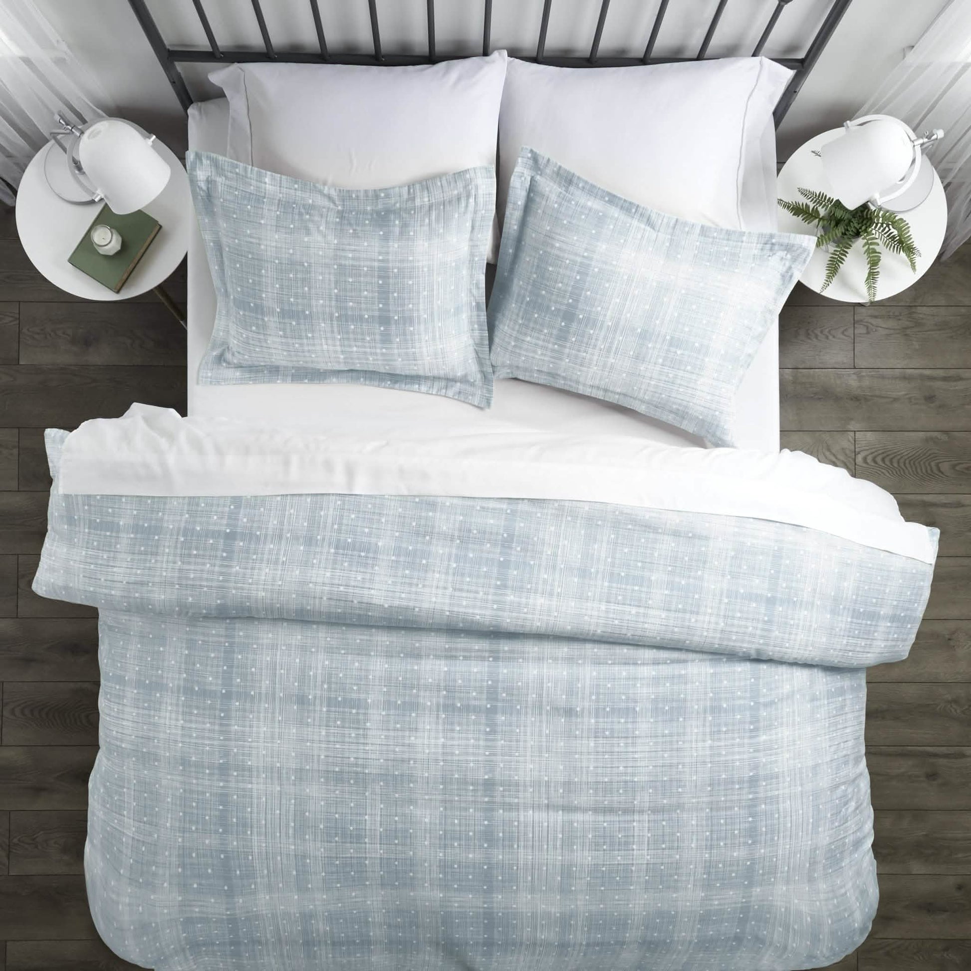 3-Piece Set: Polkadot Patterned Duvet Cover DailySale