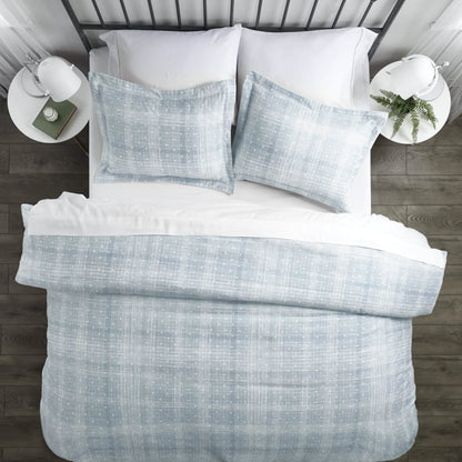 3-Piece Set: Polkadot Patterned Duvet Cover DailySale