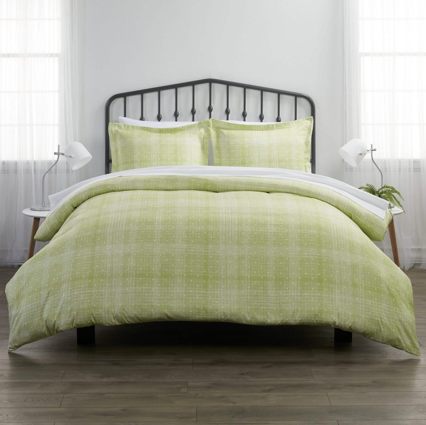 3-Piece Set: Polkadot Patterned Duvet Cover DailySale