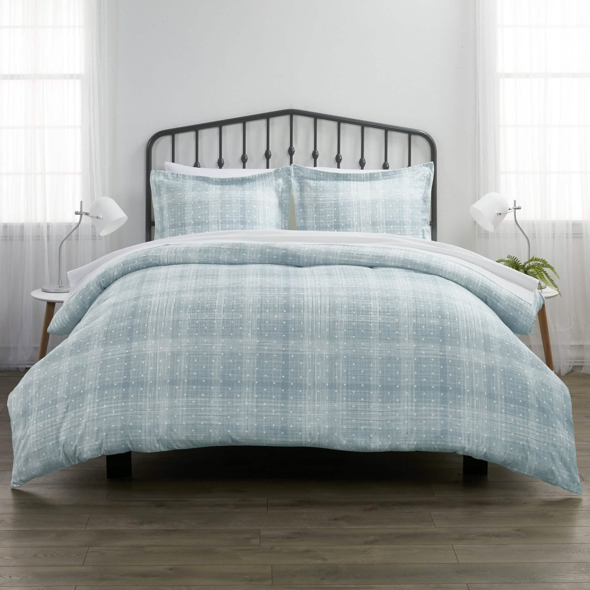 3-Piece Set: Polkadot Patterned Duvet Cover DailySale