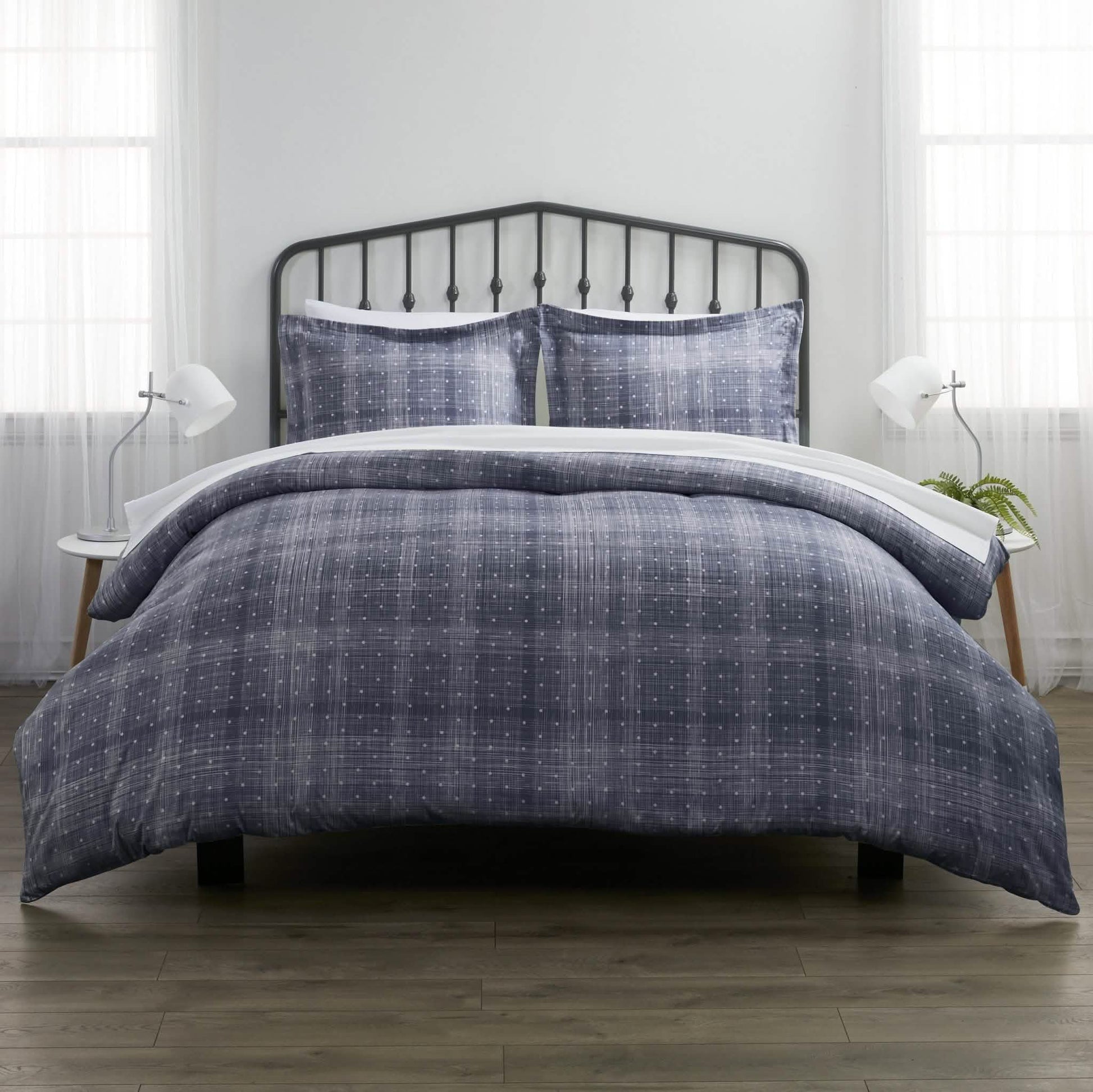 3-Piece Set: Polkadot Patterned Duvet Cover DailySale