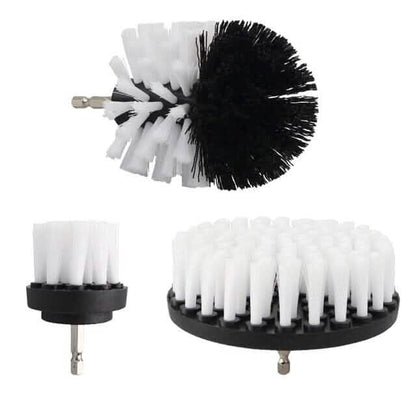 3-Piece Set: Power Scrubber Wash Cleaning Brushes Tool Kit DailySale