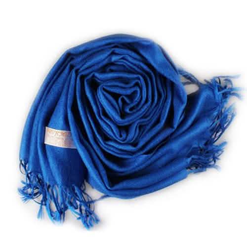 3-Piece Set: Pure Color Tassel Artificial Cashmere Shawl Soft Wrap DailySale