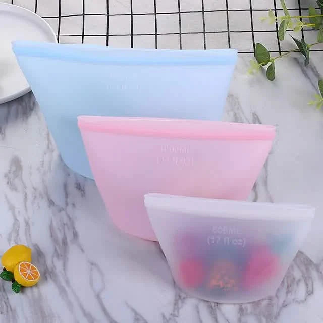 3-Piece Set: Reusable Refrigerator Fresh Bags DailySale
