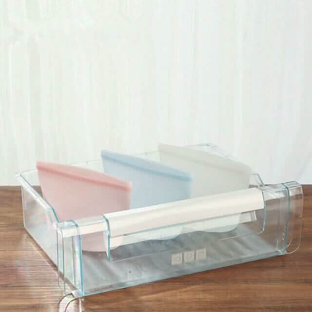 3-Piece Set: Reusable Refrigerator Fresh Bags DailySale