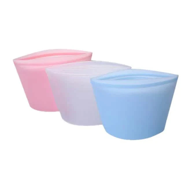3-Piece Set: Reusable Refrigerator Fresh Bags DailySale