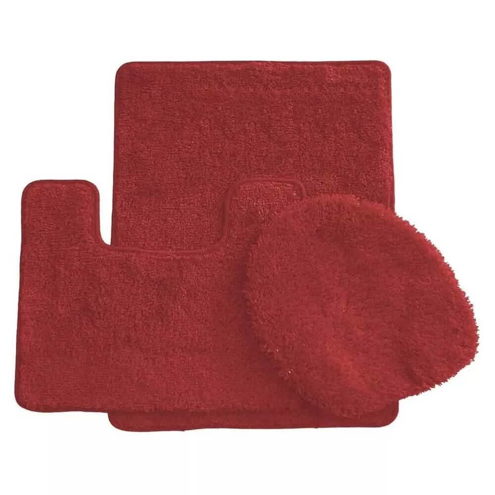 3-Piece Set: Simple Elegance by Ben&Jonah Bath Rug DailySale