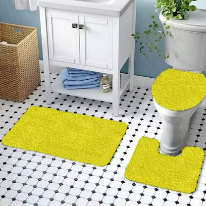 3-Piece Set: Simple Elegance by Ben&Jonah Bath Rug DailySale