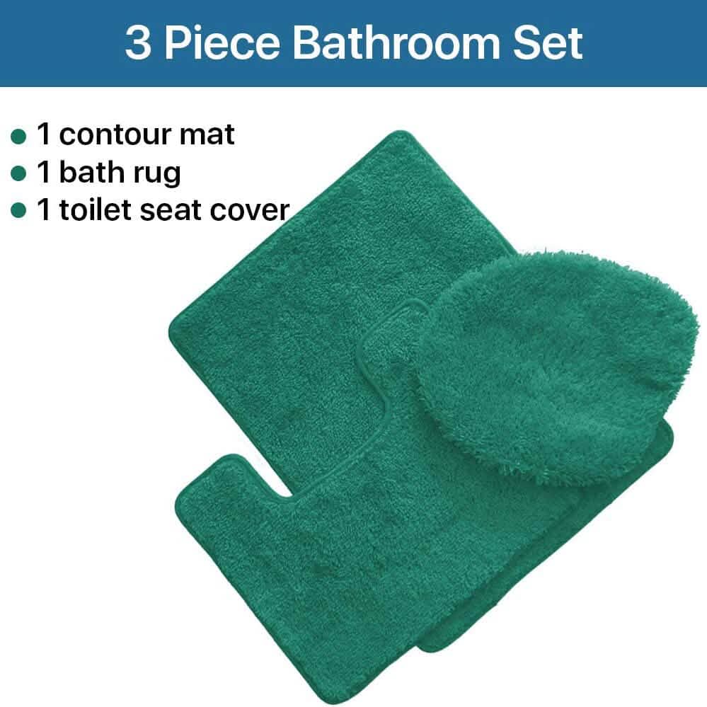 3-Piece Set: Simple Elegance by Ben&Jonah Bath Rug DailySale