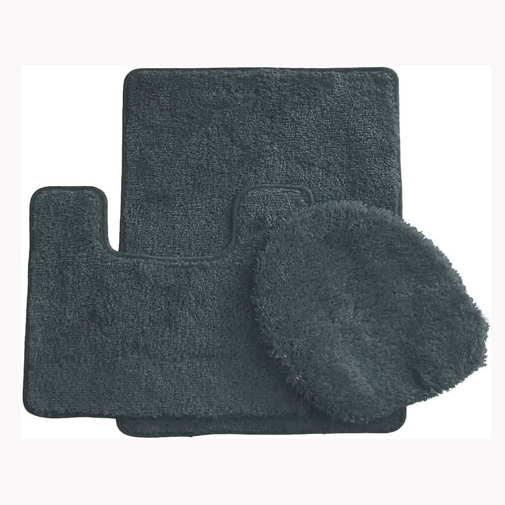 3-Piece Set: Simple Elegance by Ben&Jonah Bath Rug DailySale
