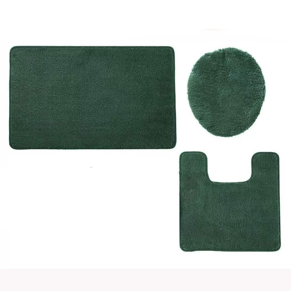 3-Piece Set: Simple Elegance by Ben&Jonah Bath Rug DailySale