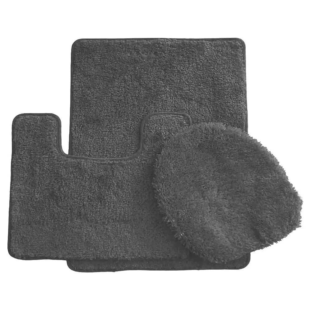 3-Piece Set: Simple Elegance by Ben&Jonah Bath Rug DailySale