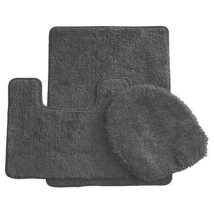 3-Piece Set: Simple Elegance by Ben&Jonah Bath Rug DailySale