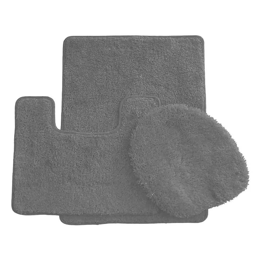 3-Piece Set: Simple Elegance by Ben&Jonah Bath Rug DailySale