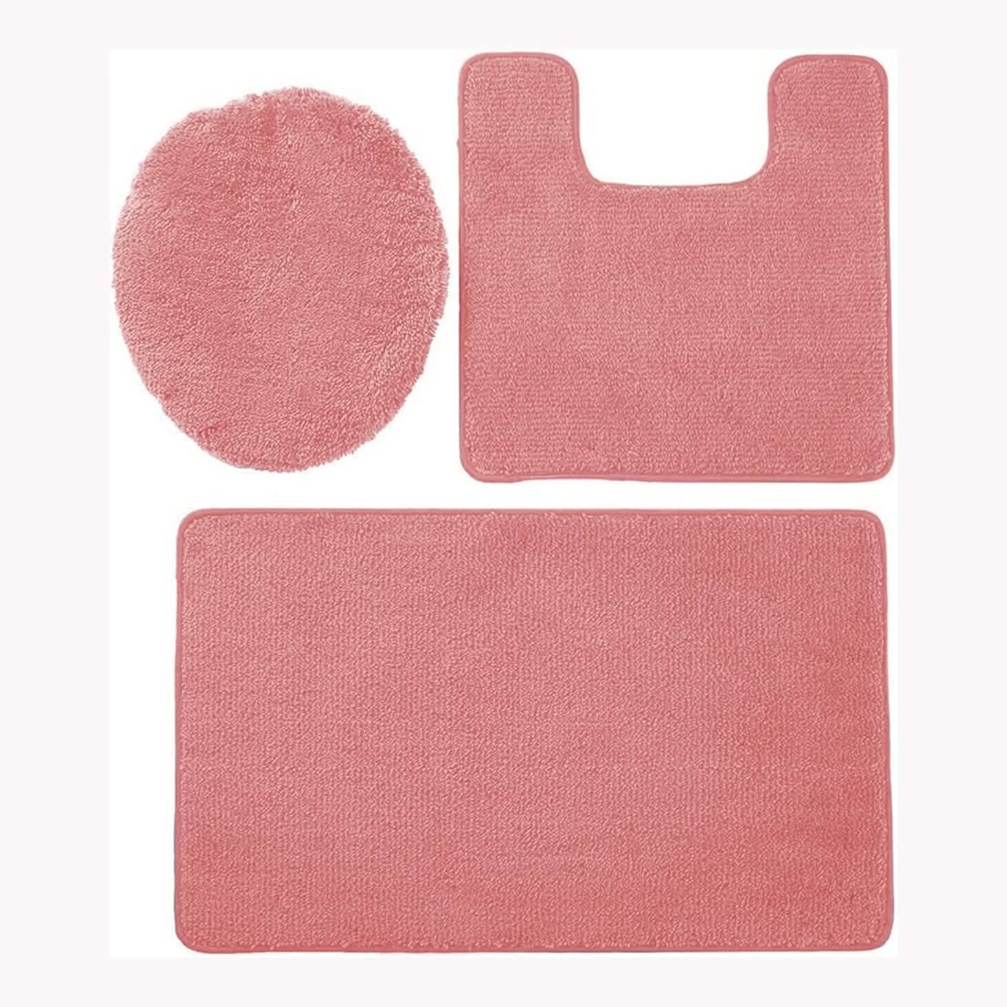 3-Piece Set: Simple Elegance by Ben&Jonah Bath Rug DailySale