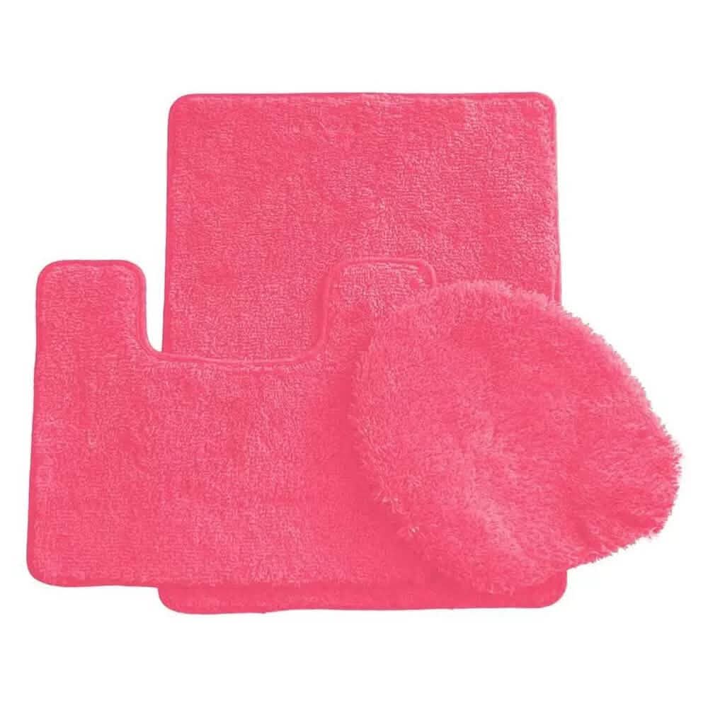 3-Piece Set: Simple Elegance by Ben&Jonah Bath Rug DailySale