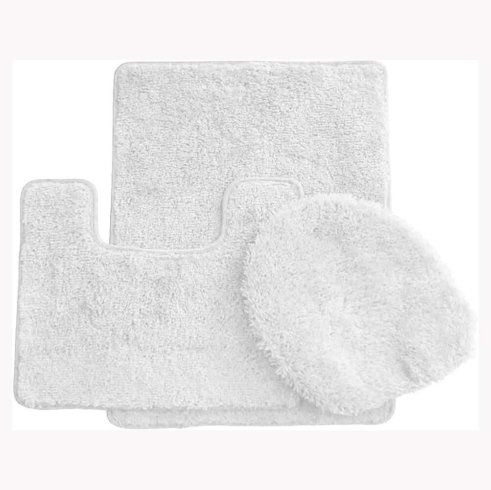 3-Piece Set: Simple Elegance by Ben&Jonah Bath Rug DailySale