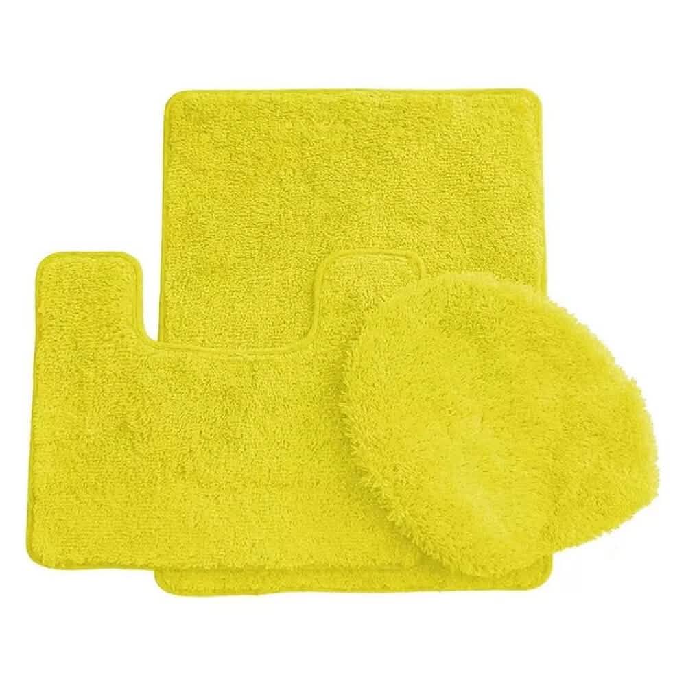 3-Piece Set: Simple Elegance by Ben&Jonah Bath Rug DailySale